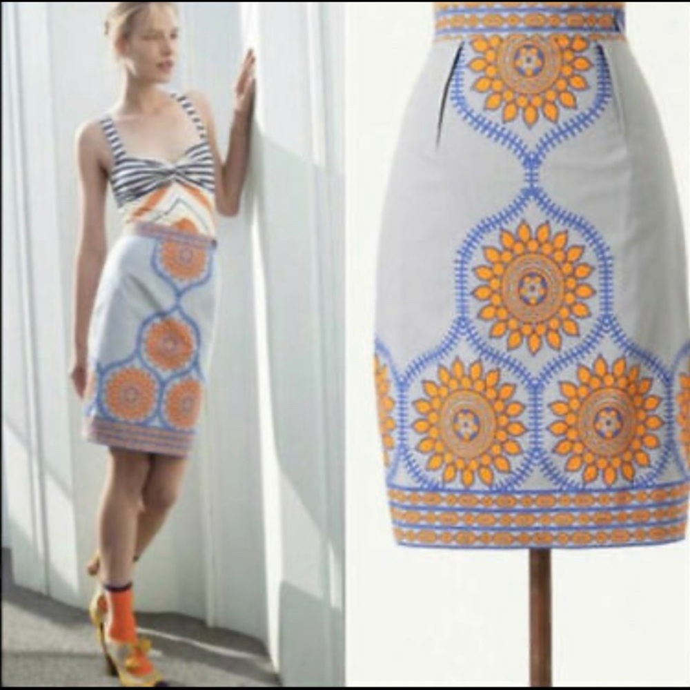 Tracy Reese Lutea Skirt
